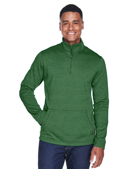 Men's Newbury Mélange Fleece Quarter-Zip