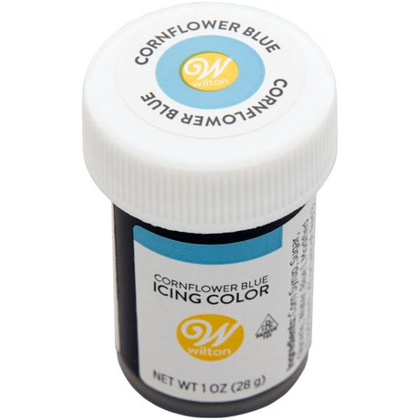 Wilton Cornflower Blue Gel Food Coloring – 1 oz.
