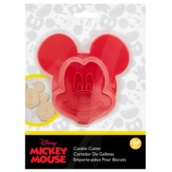 Wilton Disney Mickey Mouse Cookie Cutter and Embosser