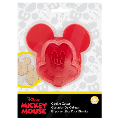Wilton Disney Mickey Mouse Cookie Cutter and Embosser