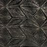 Stretch Velvet Fabric - Diagonal Glittery Design, Plum And Black, 58/60" Width
