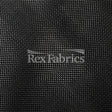 Diamond Crochet Polyester Spandex Fabric - Black/White, Diamond Crochet Mesh, 58/60" Width (1 Yard)