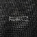 Diamond Crochet Polyester Spandex Fabric - Black/White, Diamond Crochet Mesh, 58/60" Width (1 Yard)