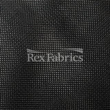 Diamond Crochet Polyester Spandex Fabric - Black/White, Diamond Crochet Mesh, 58/60" Width (1 Yard)