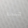 Diamond Crochet Polyester Spandex Fabric - Black/White, Diamond Crochet Mesh, 58/60" Width (1 Yard)