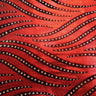 Printed Spandex Diamond Fury Zebra