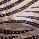 Printed Spandex Diamond Fury Zebra