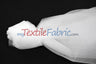 Bridal Tulle Illusion Nylon Tulle Fabric - Sheer Soft Bridal Veil, 108" Width (50 Yard Bolt)