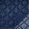 Diamonds Flocked Stretch Mesh Nylon Spandex Fabric - Black, Red, White, Skin, Burgundy, Kelly, Navy Diamond Flocked Mesh, 58/60" Cut Width, 54" Usable Width (1 Yard)