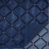Diamonds Flocked Stretch Mesh