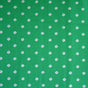 Swim Knit Tiny White Diamonds Bright Green