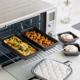 Wilton Perfect Results Square and Oblong Premium Non-Stick Baking Pan Set, 4-Piece