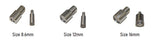 Press Die Set Heavy-Duty for Grommets, Snaps & Rivets - Machine Compatible