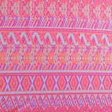 Swim Knit Nylon Spandex Digital Ethnic Print