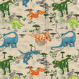 Quilting Cotton Dinosaurs Novelty Fabric 44/45" Wide