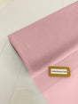 Dirty Pink Bridal Illusion Polyester Tulle Fabric - Dirty Pink, Sheer, 108" Width (1 Roll)