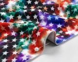 Printed Spandex Disco Star Nylon Tricot