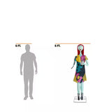 Deluxe Life Size Animated Sally Halloween Decoration 6 Feet
