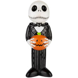 24 in. Lighted Blow Mold Jack Skellington Outdoor Decor