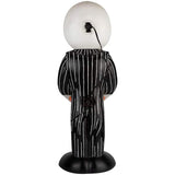 24 in. Lighted Blow Mold Jack Skellington Outdoor Decor
