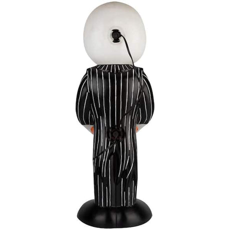 24 in. Lighted Blow Mold Jack Skellington Outdoor Decor