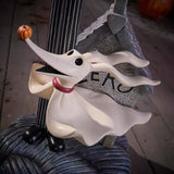 Jack Skellington and Zero Halloween Porch Greeter Indoor Outdoor Decoration