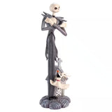 Jack Skellington and Zero Halloween Porch Greeter Indoor Outdoor Decoration