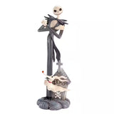 Jack Skellington and Zero Halloween Porch Greeter Indoor Outdoor Decoration