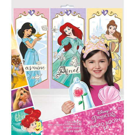 Disney Princess Party Photo Booth Kit