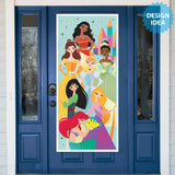 Disney Princess Door Poster