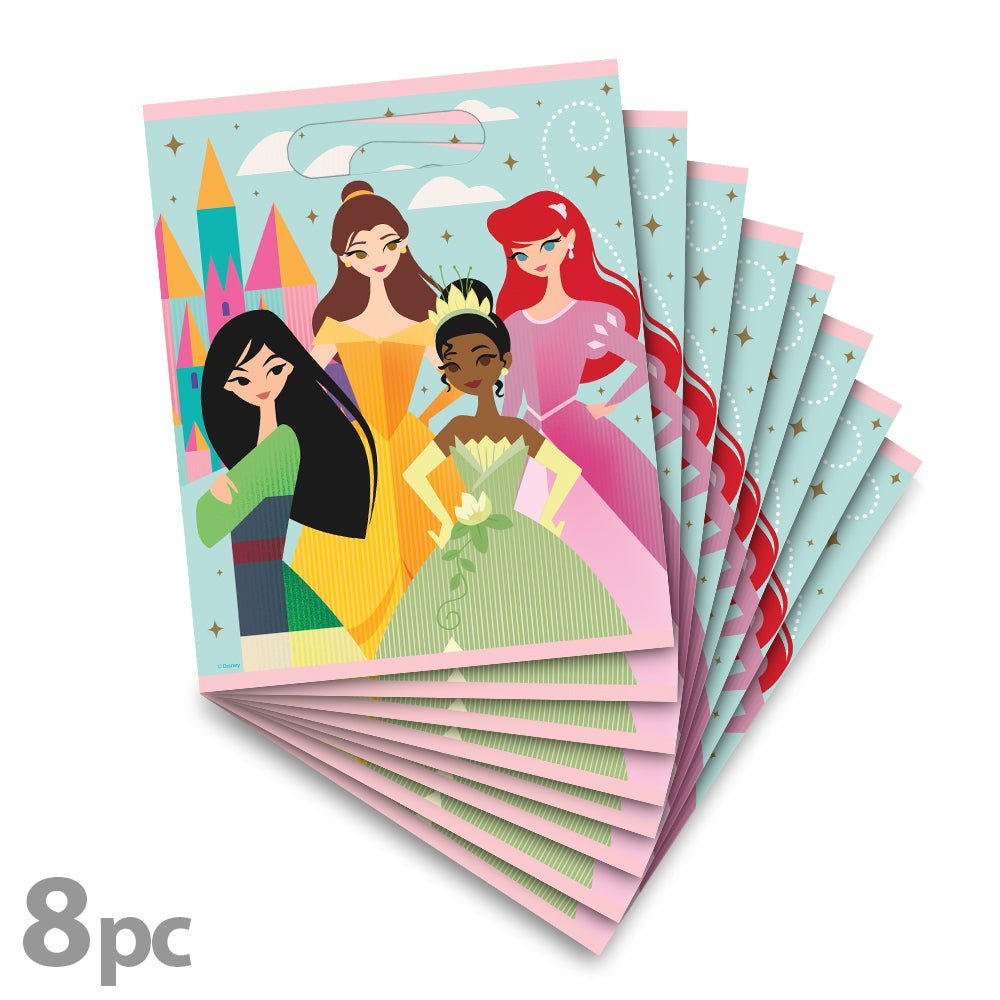 Disney Princess Loot Bags 8 Pack