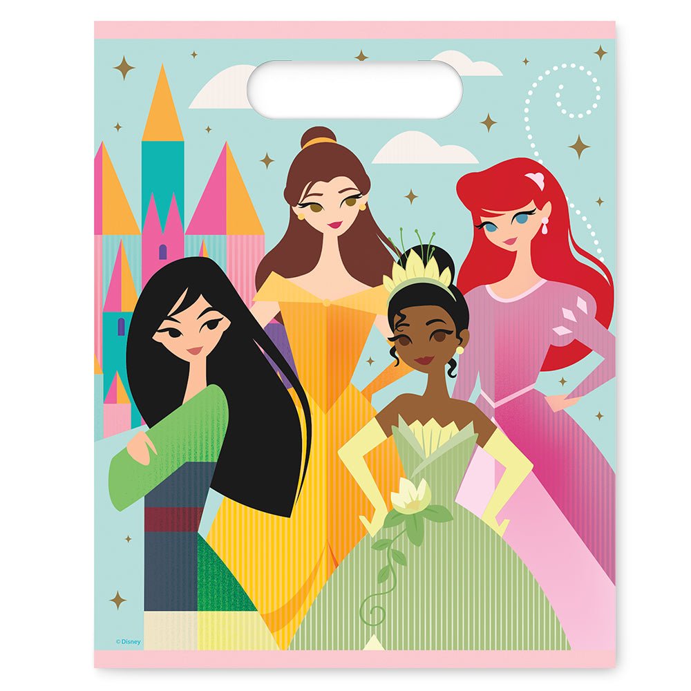 Disney Princess Loot Bags 8 Pack