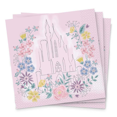 Disney Princess Luncheon Napkins 16 Pack