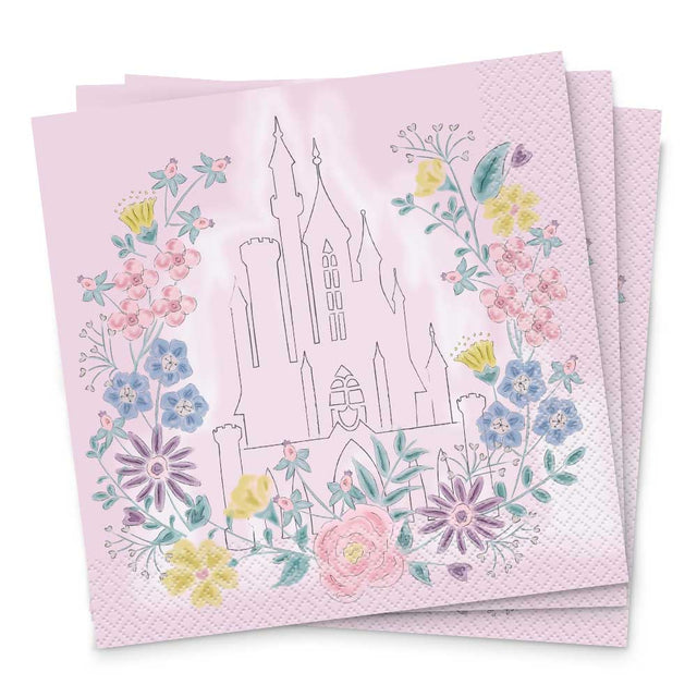 Disney Princess Luncheon Napkins 16 Pack