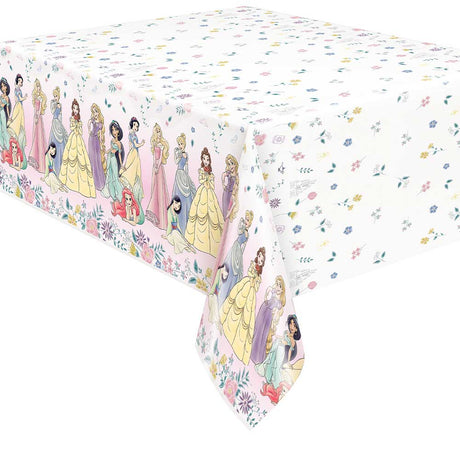 Disney Princess Table Cover 54 x 84