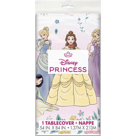 Disney Princess Table Cover 54 x 84
