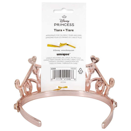 Disney Princess Rose Gold Tiara