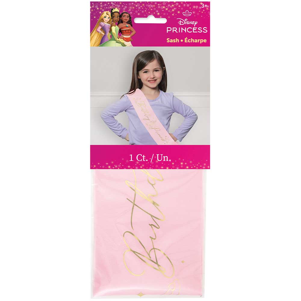 Disney Princess Birthday Princess Sash