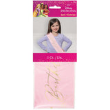 Disney Princess Birthday Princess Sash