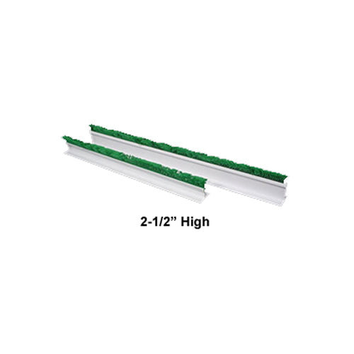 Display Divider w/ Parsley Top, 2-1/2" High, 30"