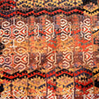 Swim Knit Distressed Aztec Nylon Spandex Fabric