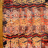 Swim Knit Distressed Aztec Nylon Spandex Fabric