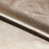 Foiled Spandex Distressed Fabric