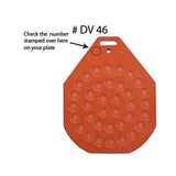 Divider-Rounder Molding Plate # DV 46