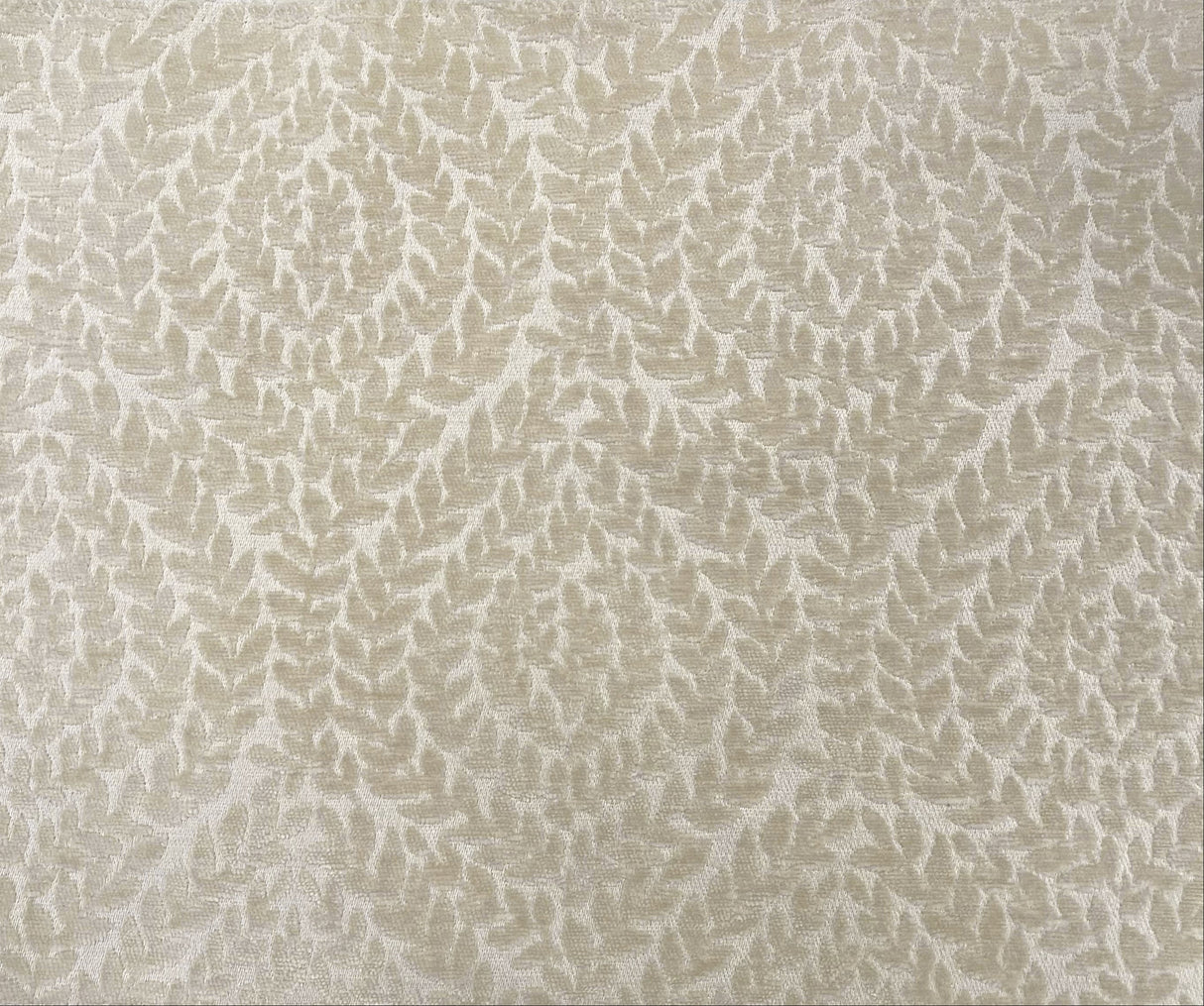 Chenille Jacquard Upholstery Fabric - Dixie Botanical