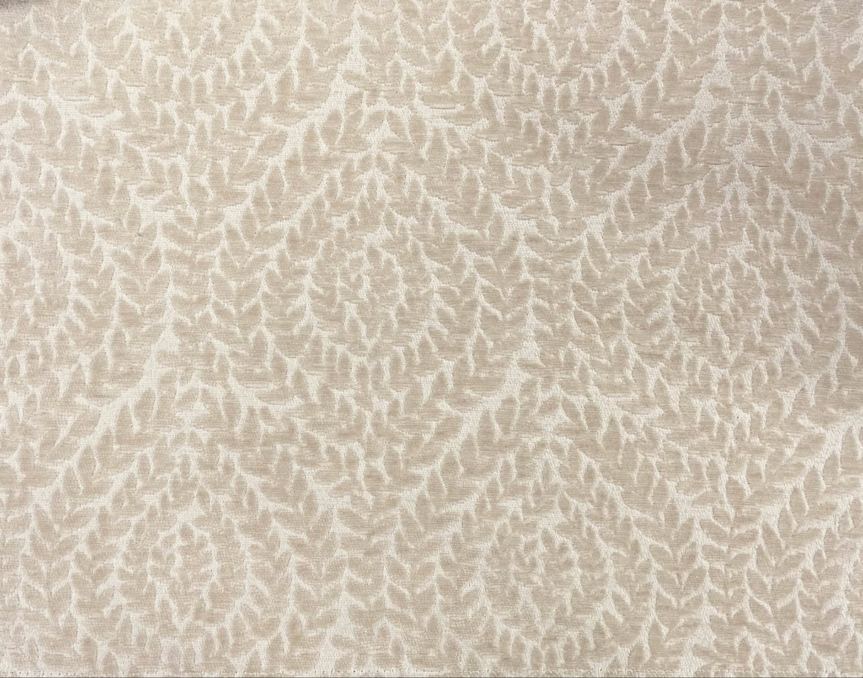 Chenille Jacquard Upholstery Fabric - Dixie Botanical