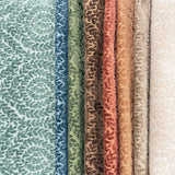 Chenille Jacquard Upholstery Fabric - Dixie Botanical