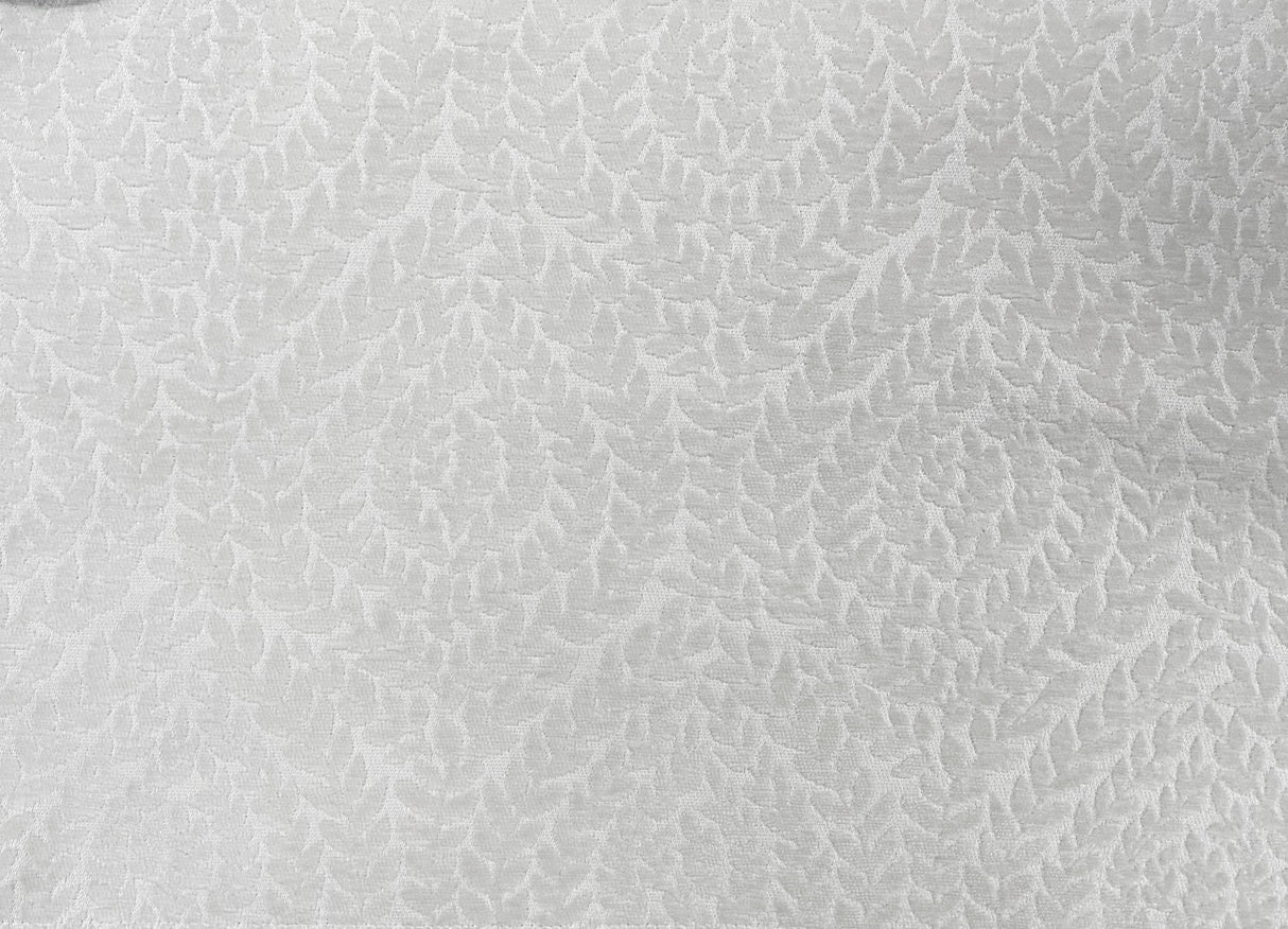 Chenille Jacquard Upholstery Fabric - Dixie Botanical