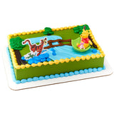 Winnie the Pooh Pooh, Piglet & Tigger Hunny Raindrops Set Cake Kit