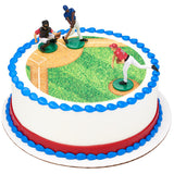 Baseball Players Cake Decorating Set – 3 Piece